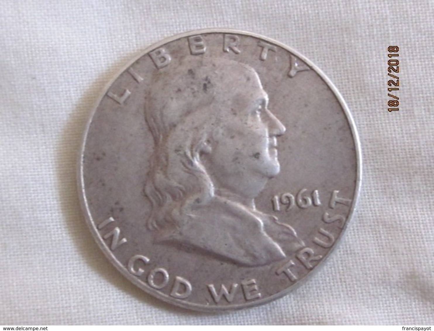 USA Half Dollar 1961 - 1948-1963: Franklin