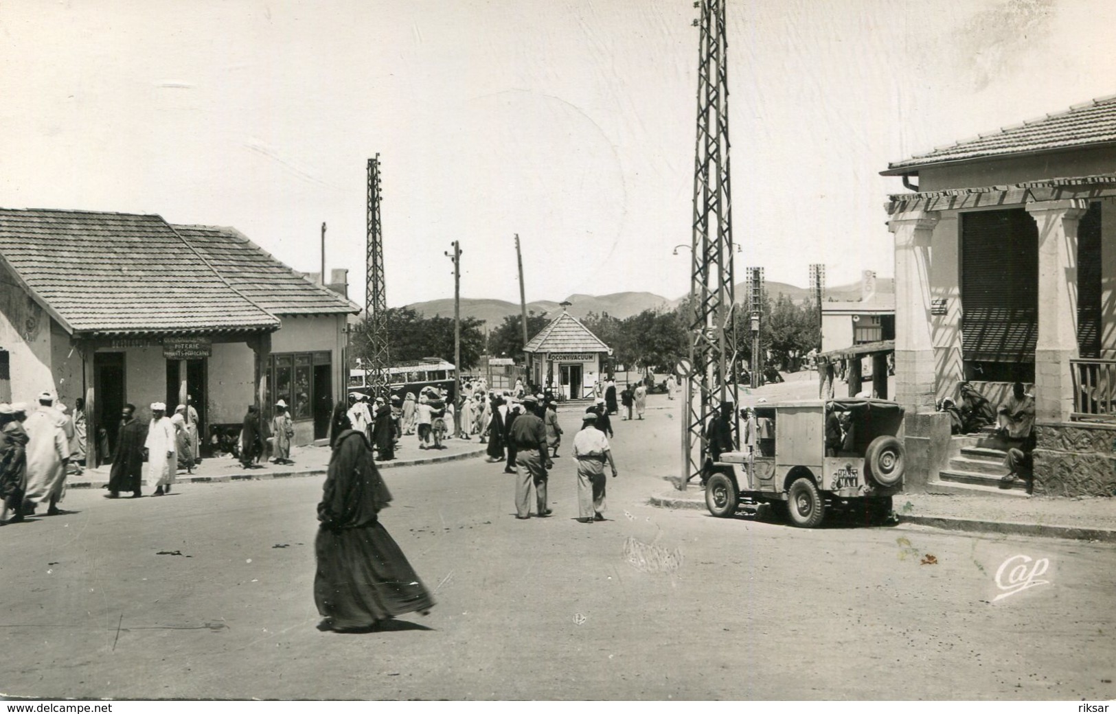 MAROC(AZROU) AUTOMOBILE(JEEP) - Autres & Non Classés