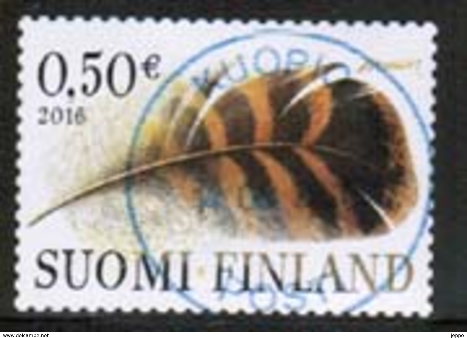 2016 Finland Feather Fine Used. - Oblitérés