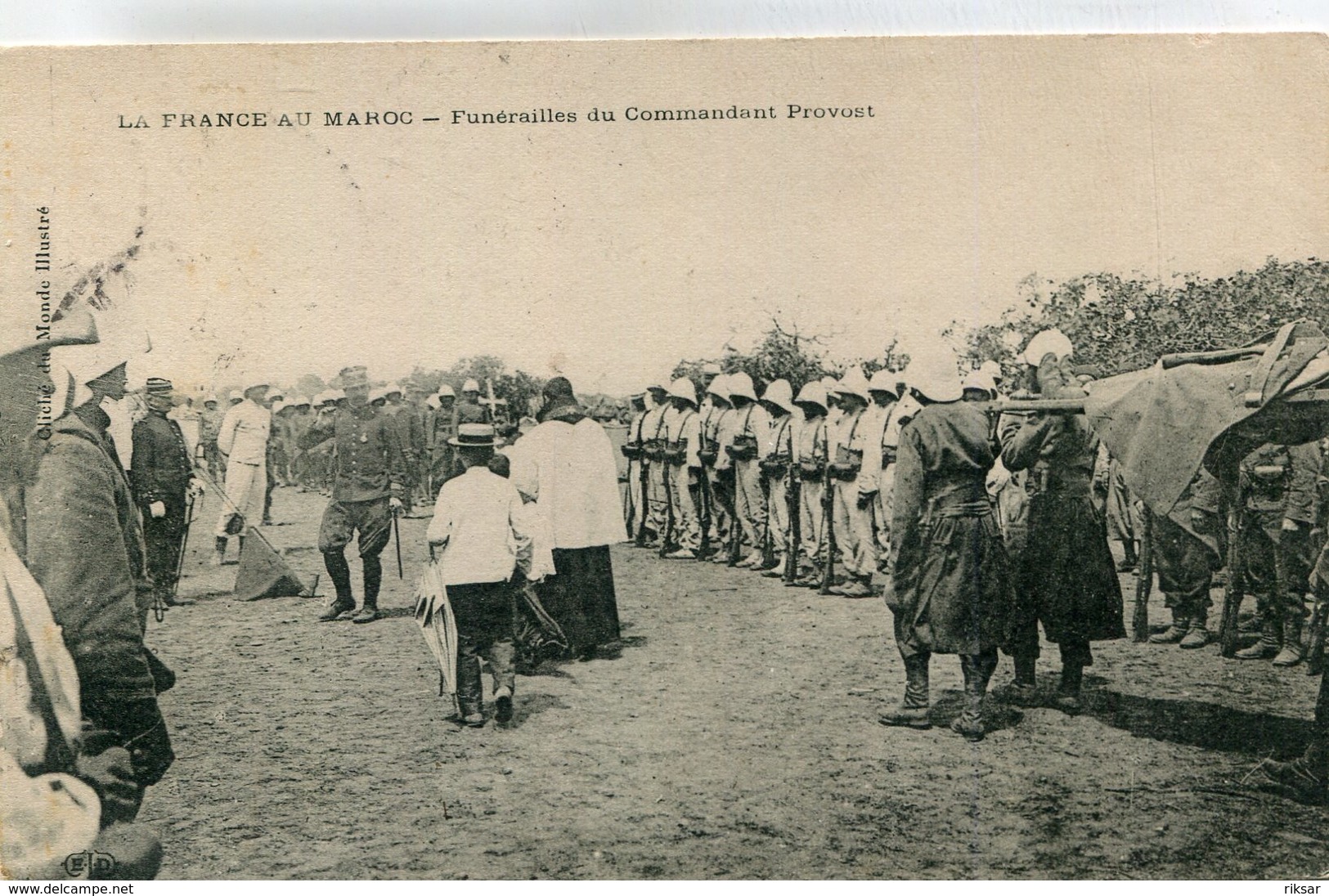 MAROC(MILITAIRE) - Autres & Non Classés