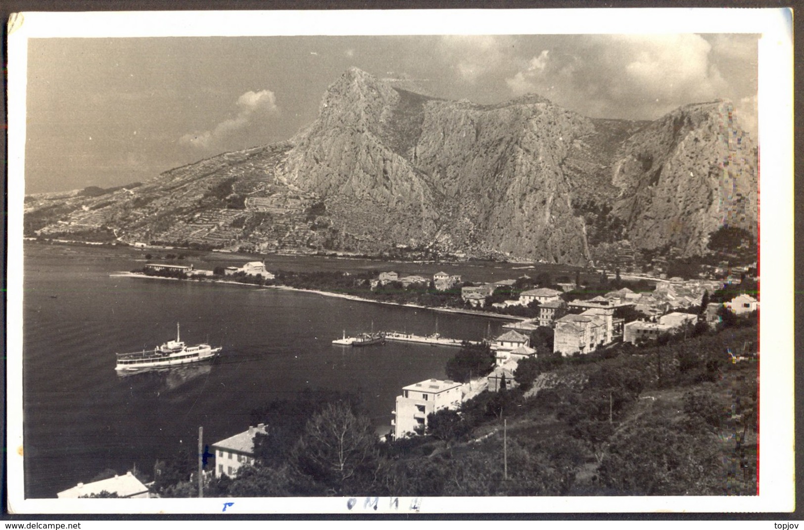 CROATIA - HRVATSKA -  OMIŠ  -  1960 - Croatia