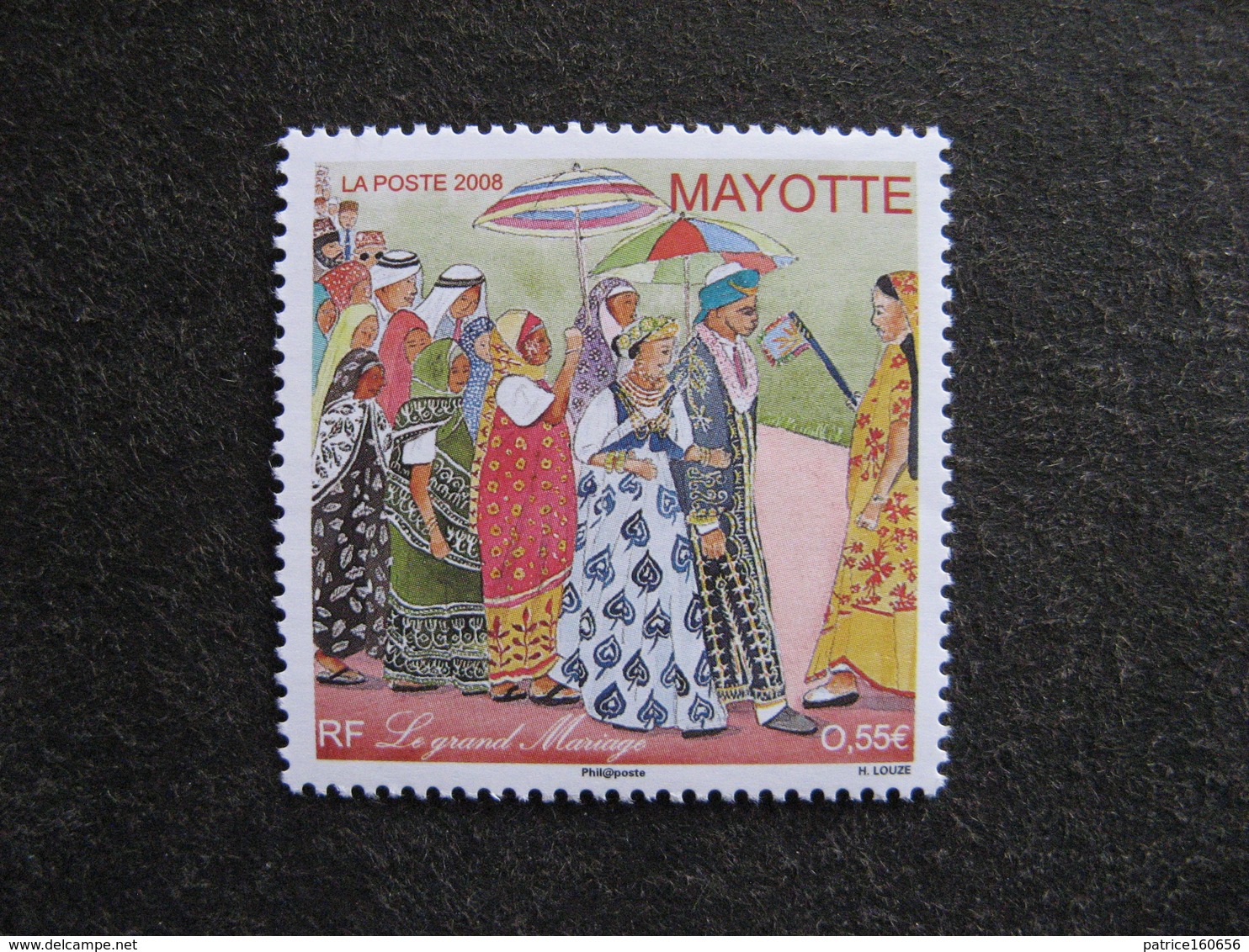 Mayotte: TB N° 215, Neuf XX . - Unused Stamps