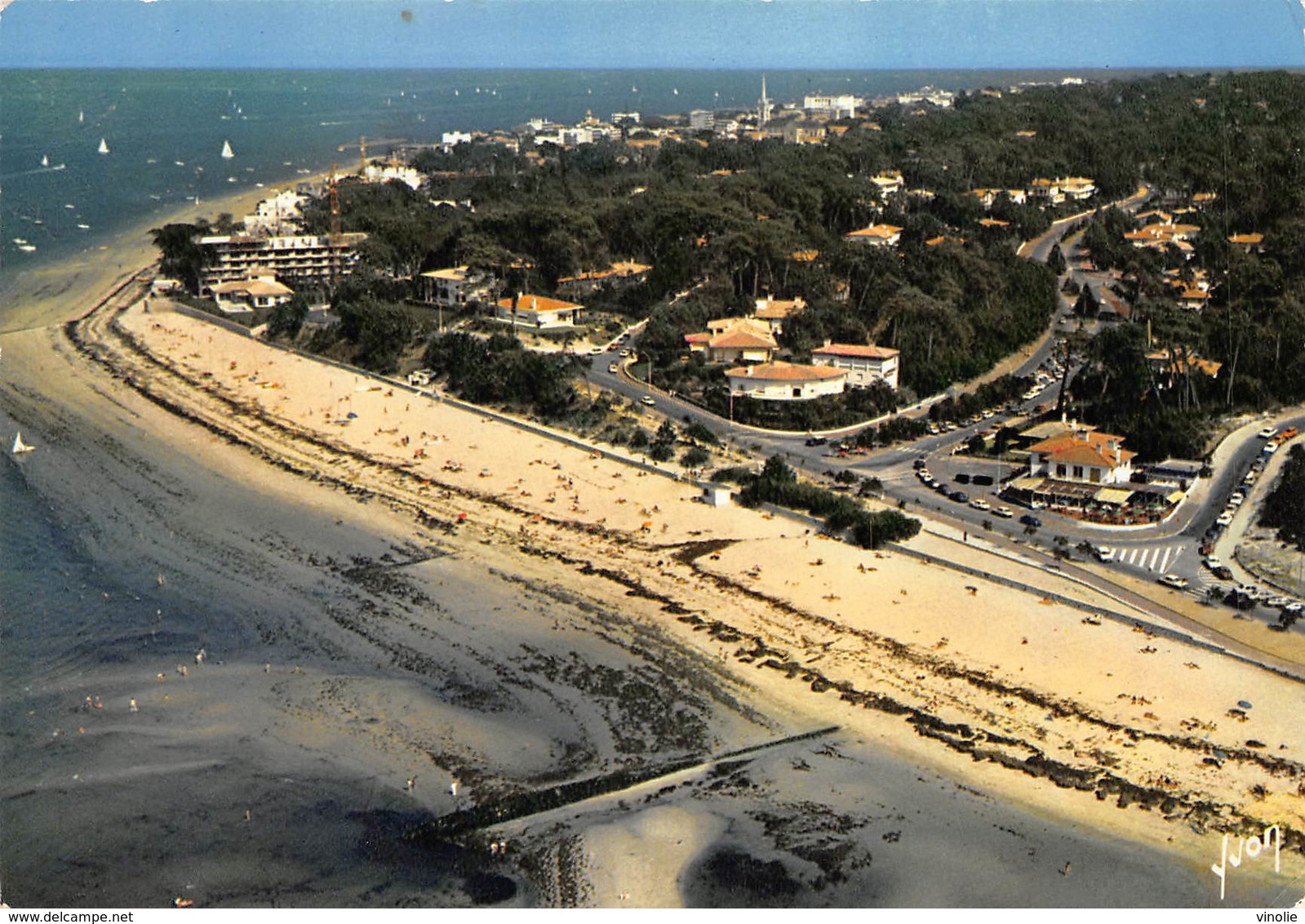 PIE-E-18-8228 : ARCACHON. PEREIRE. VUE AERIENNE. - Arcachon