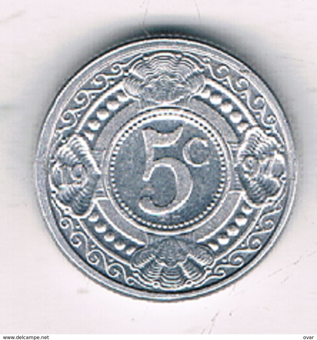 5 CENT 1997 NEDERLANDSE ANTILLEN /8690/ - Antilles Néerlandaises