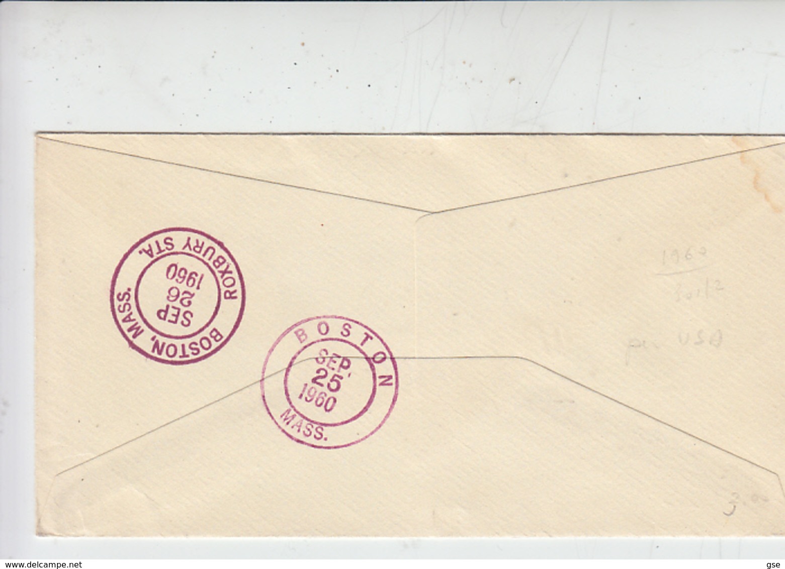 ISLANDA 1960 - Unificato 301/3 FDC -  Europa Si Raccomandata Per Gli USA - FDC