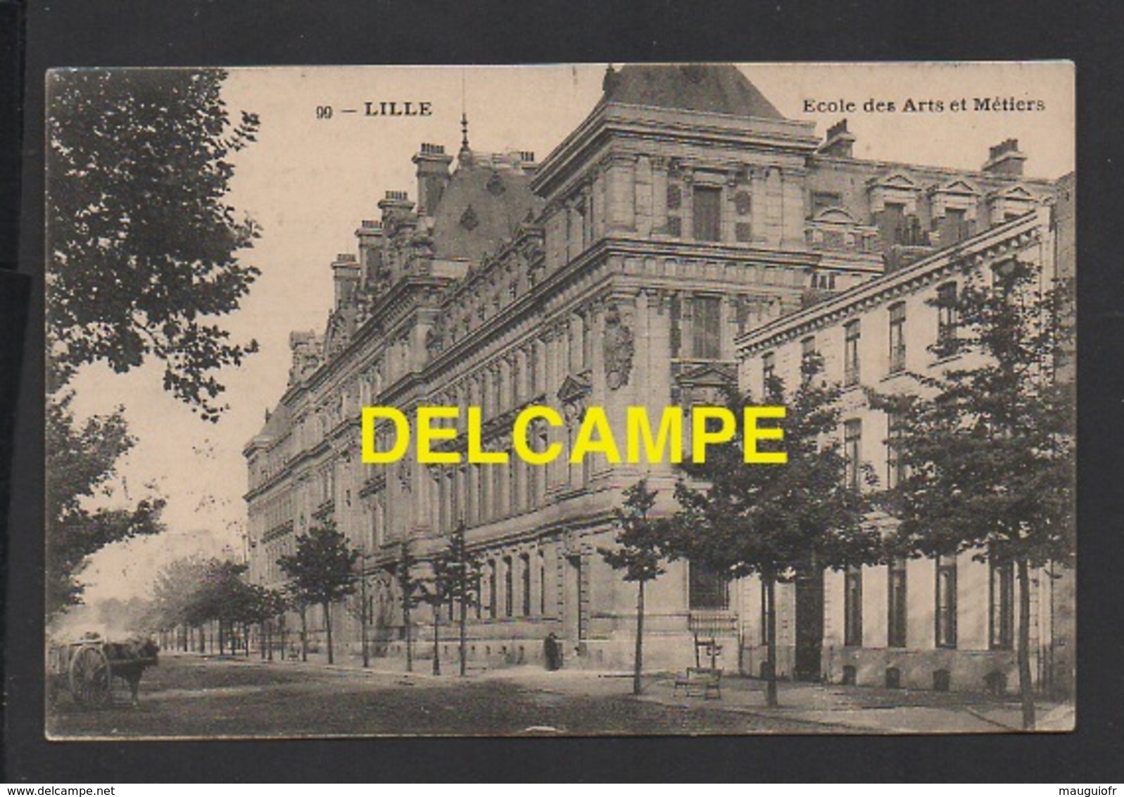 DD / 59 NORD / LILLE / ECOLE DES ARTS ET MÉTIERS / 1910 - Lille