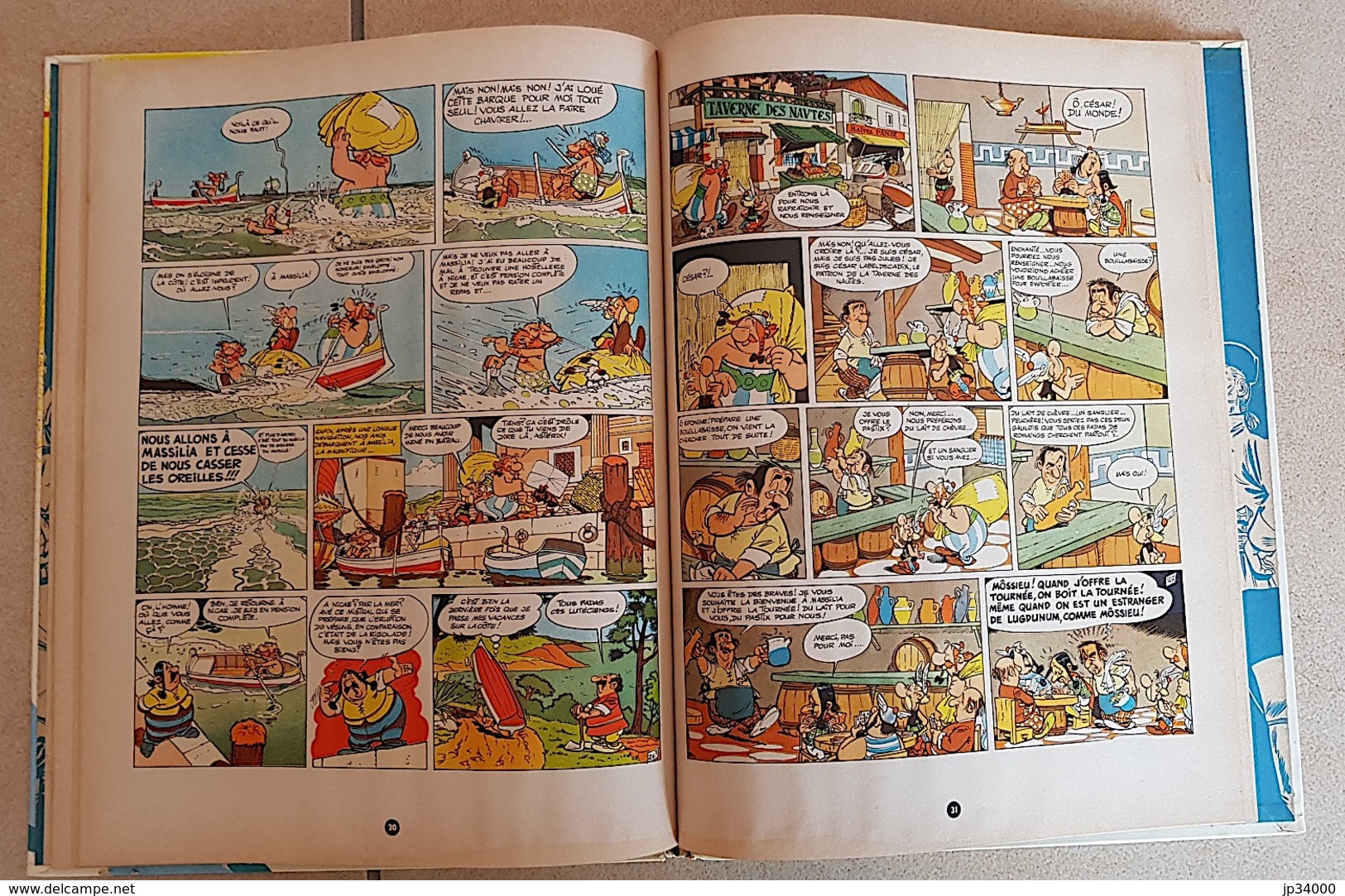 LE TOUR DE GAULE D'ASTERIX. Edition originale 1965 COLLECTION PILOTE DARGAUD