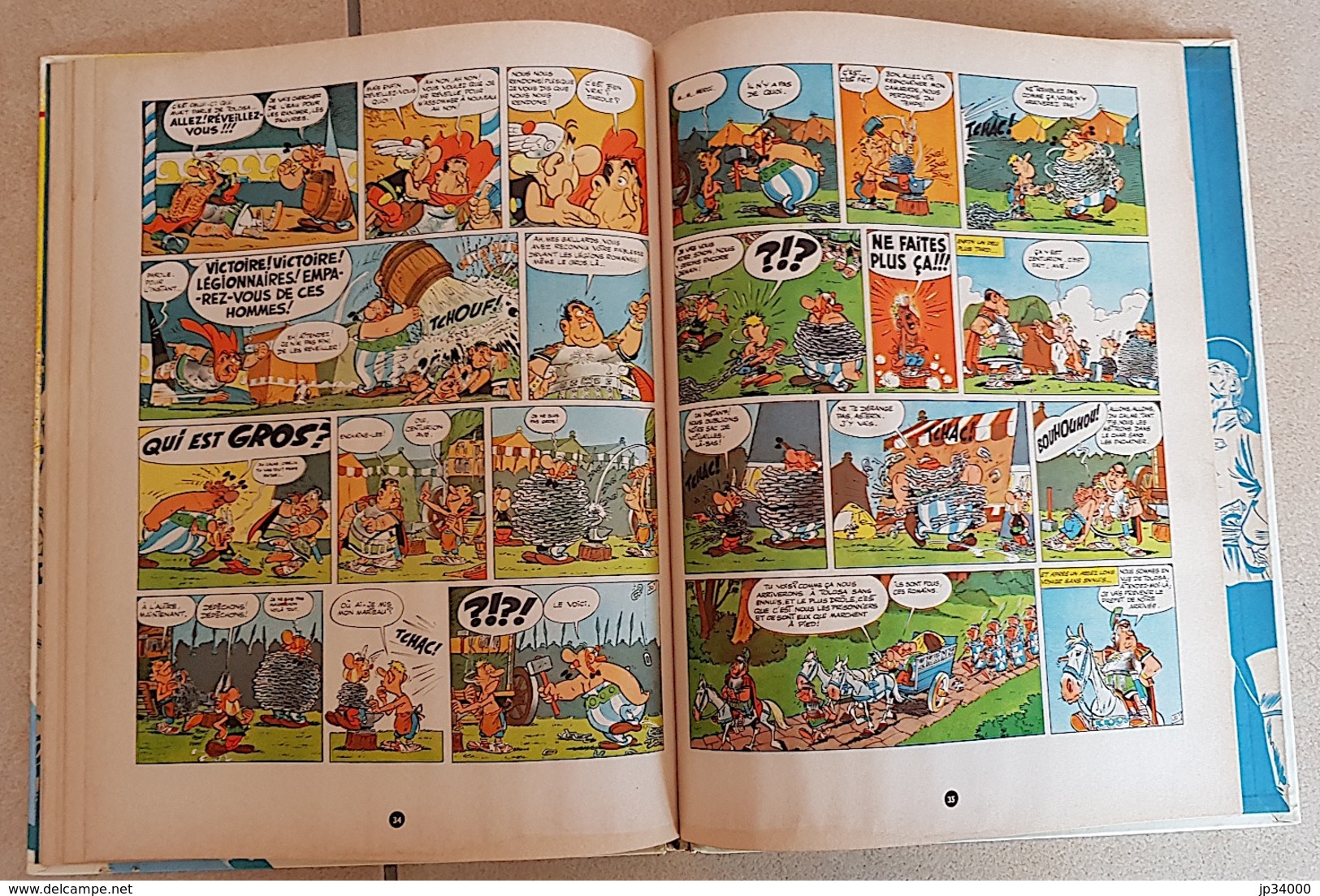 LE TOUR DE GAULE D'ASTERIX. Edition originale 1965 COLLECTION PILOTE DARGAUD