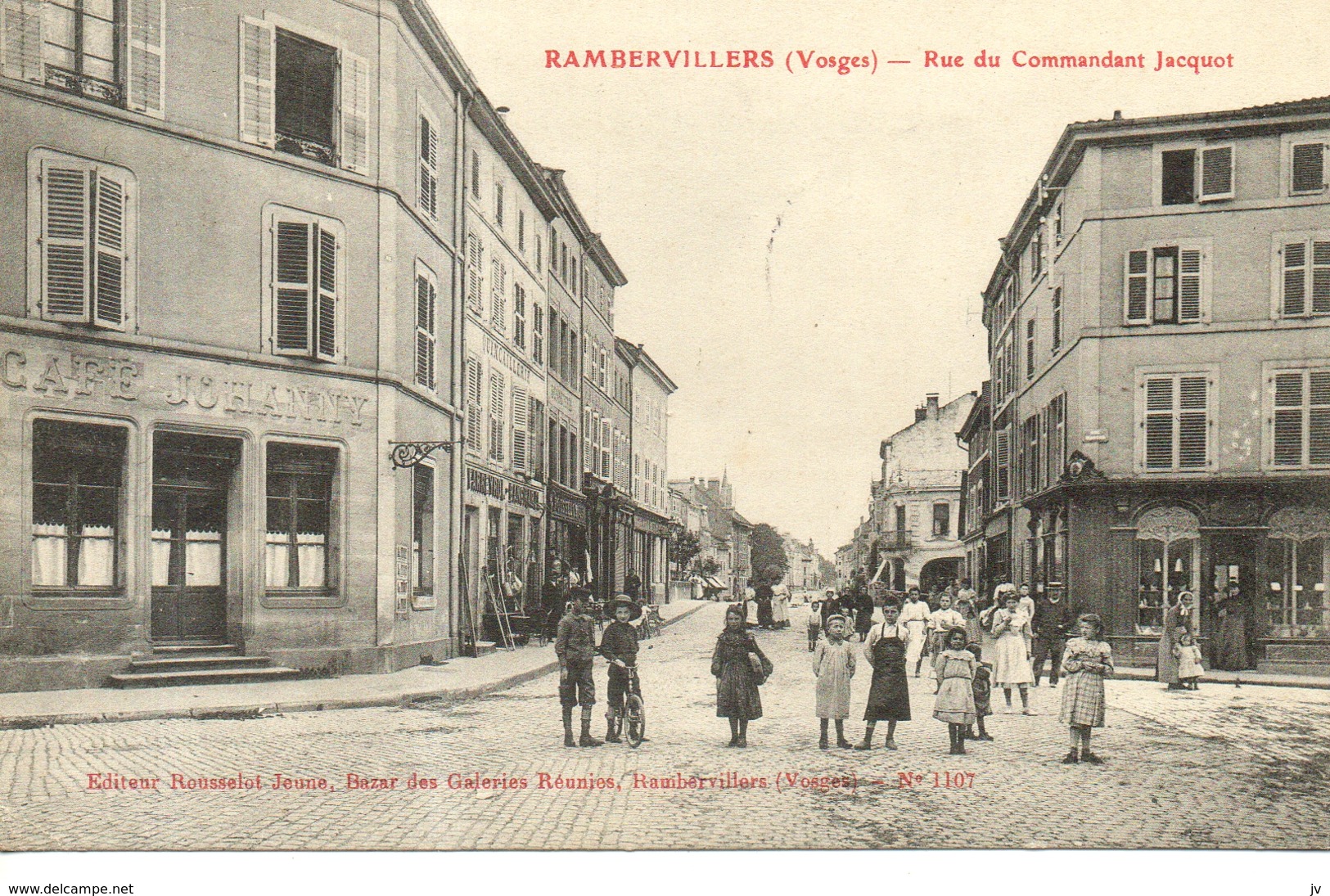 Rambervillers -  Rue Du Commandant Jacquot - Rambervillers