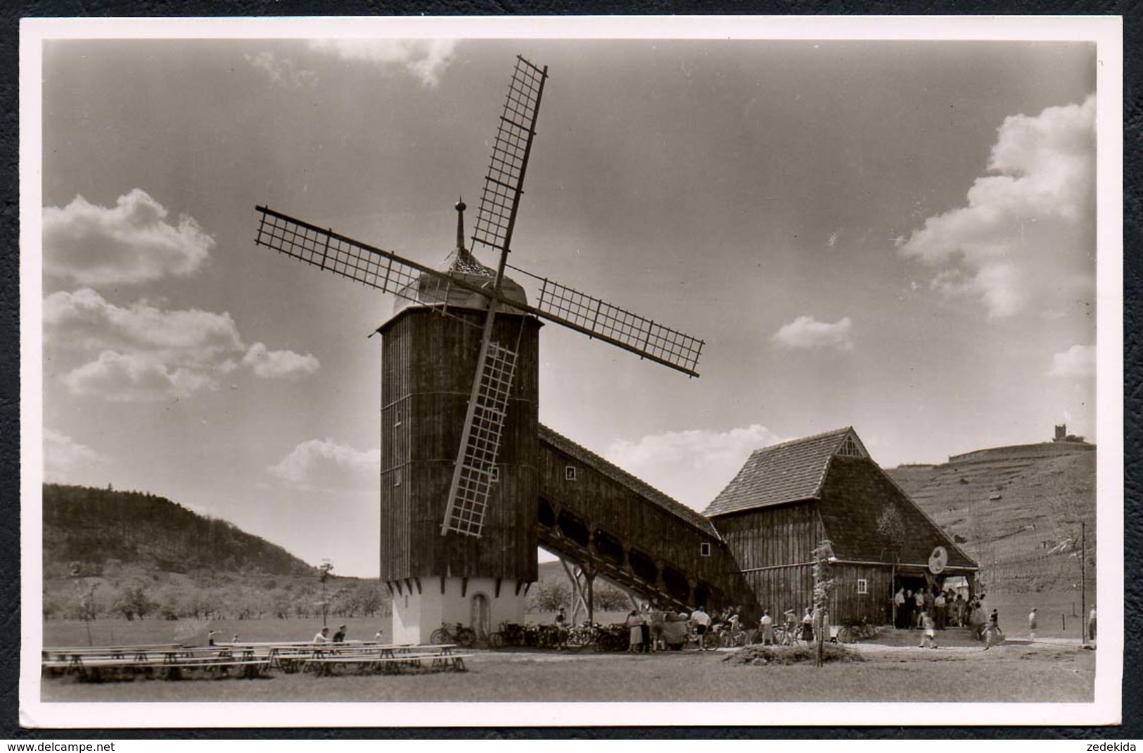 C0451 - TOP Tripsdrill Altweibermühle Windmühle Mühle - Metz - Windmühlen