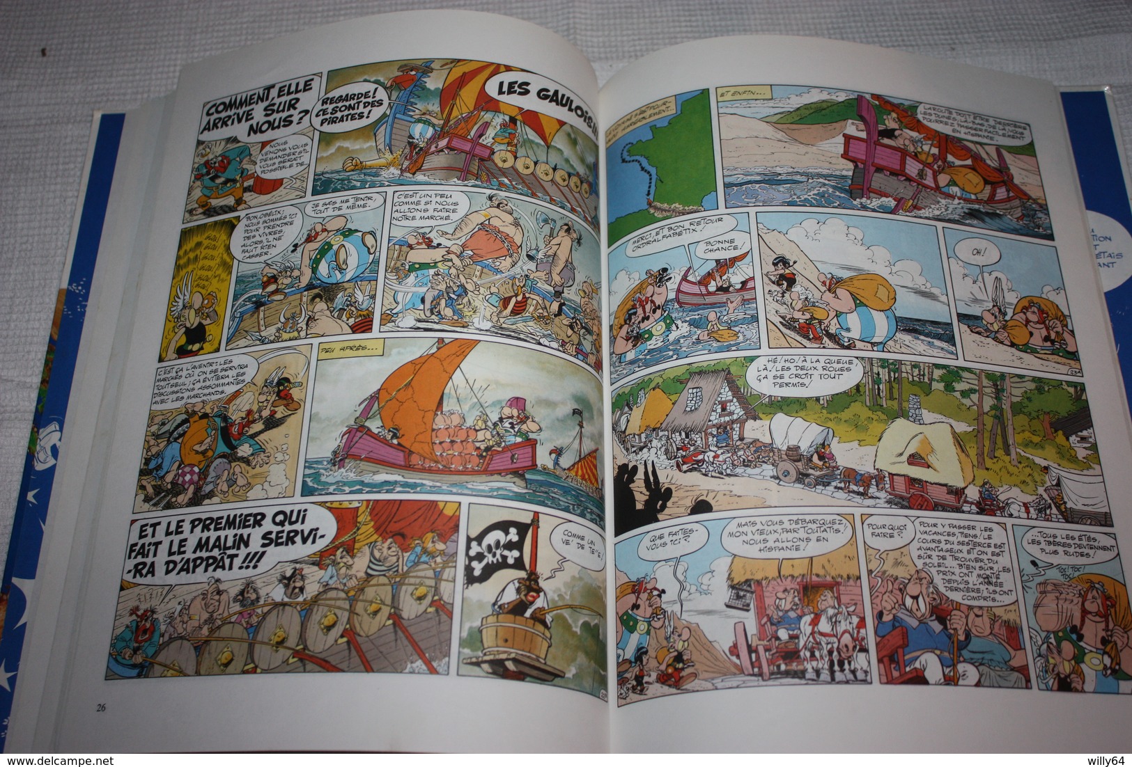 ASTERIX  En Hispanie 1999 - Astérix