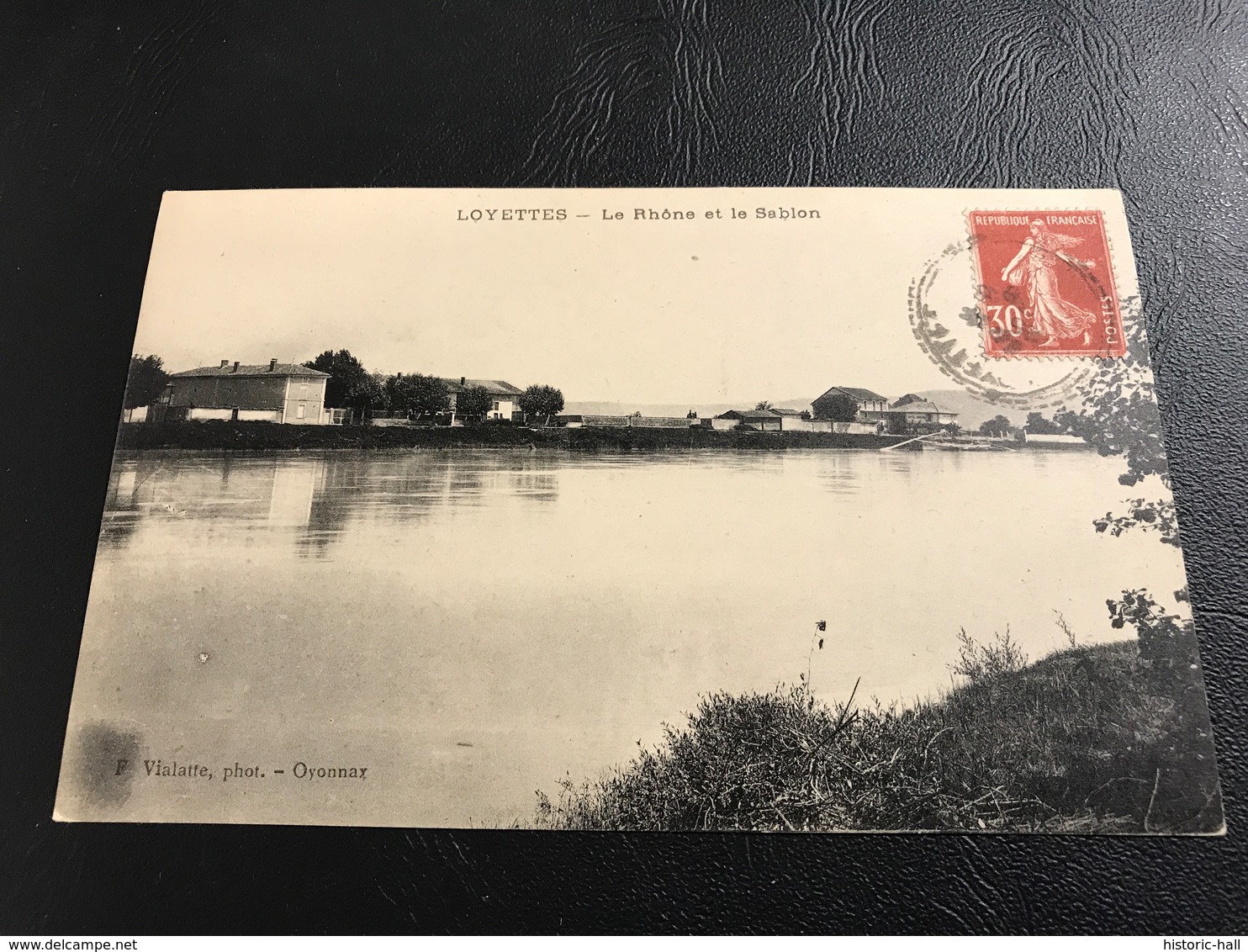 LOYETTES Le Rhone Et Le Sablon - 1938 Timbrée - Non Classés