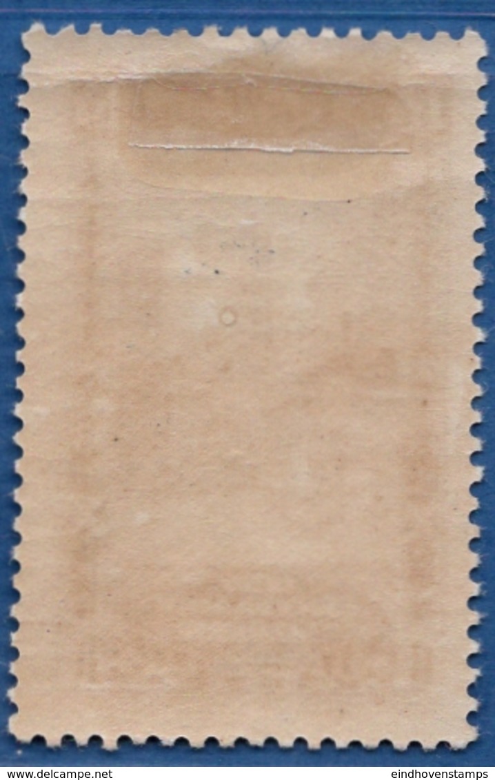 Algerie, 1930 1 Fr 50 + 1 Fr 50 Tolga 1 Val. MH City View - Other & Unclassified