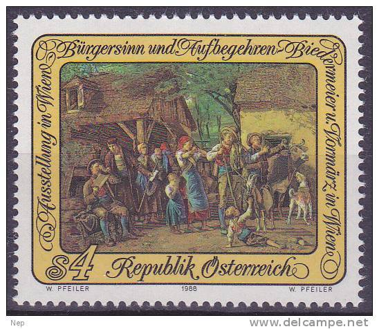 OOSTENRIJK - Michel - 1988 - Nr 1913 - MNH** - Neufs