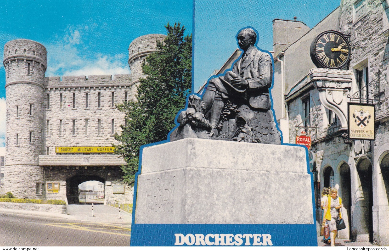 Postcard Dorchester Dorset Multiview  My Ref  B12634 - Other & Unclassified