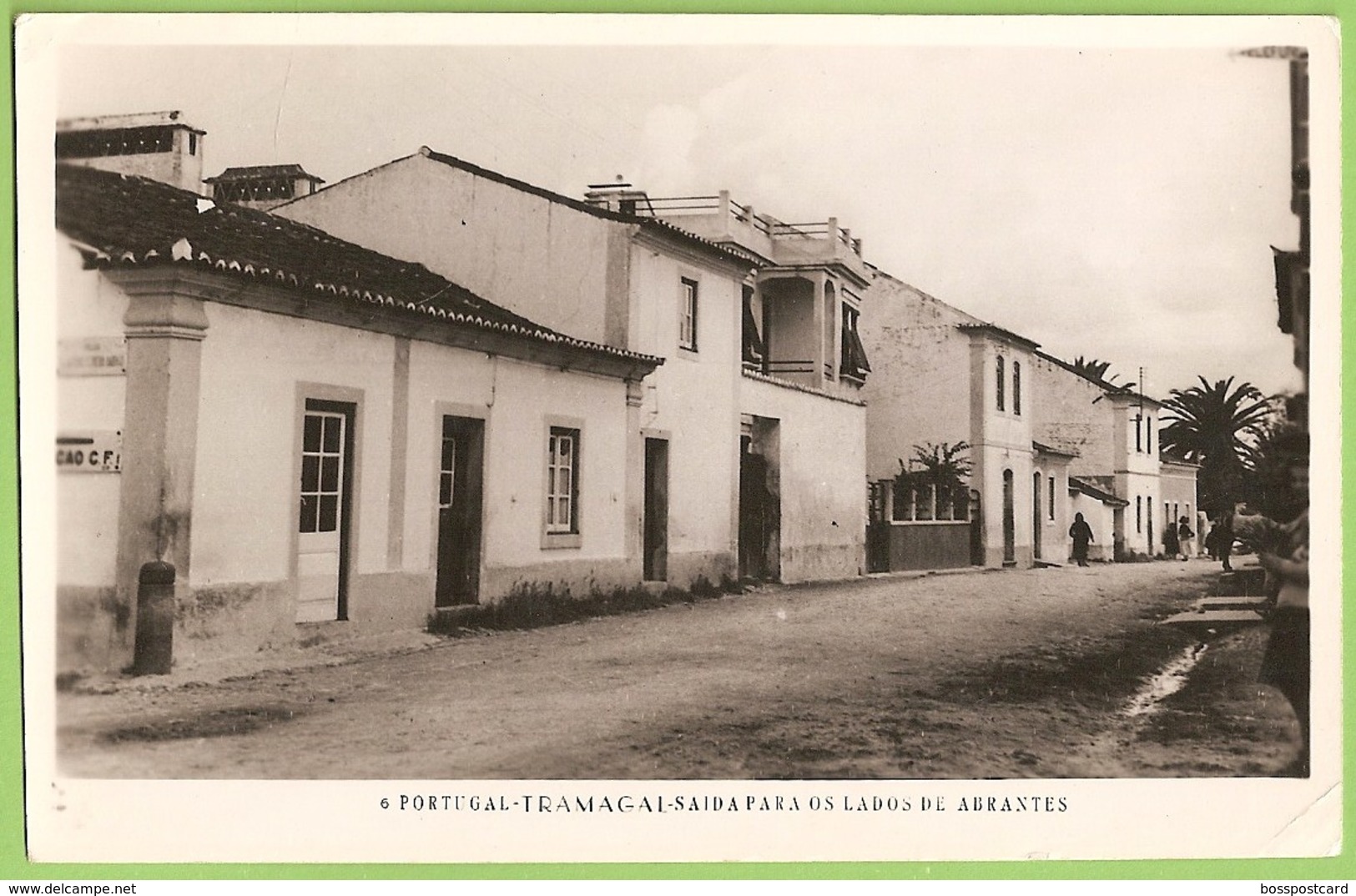 Tramagal - Saída Para Os Lados De Abrantes. Santarém. (Fotográfico) - Santarem