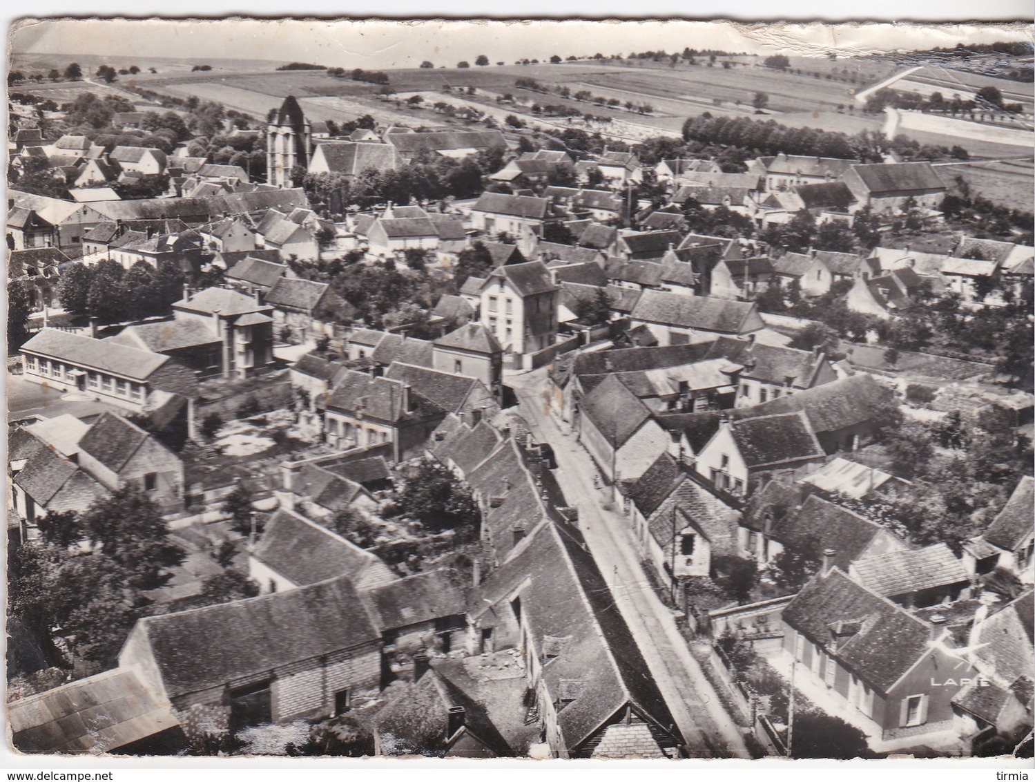 Yonne - Soucy - Vue Aérienne - Soucy