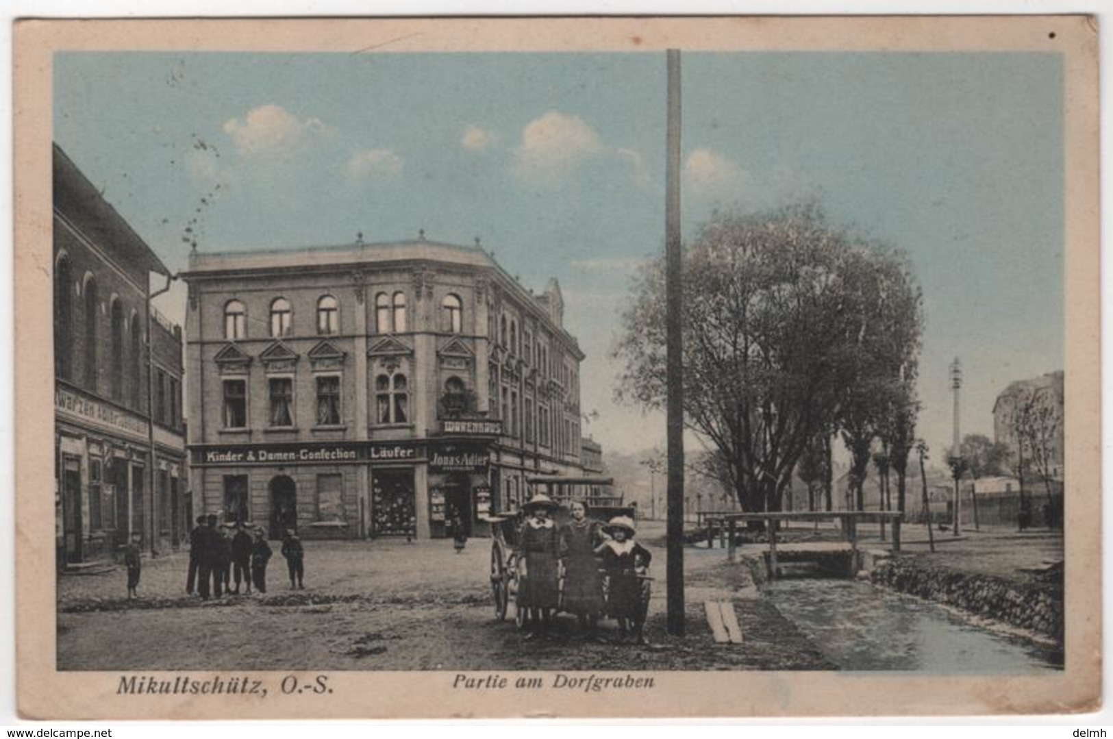 GERMANY Mikulczyce Mikultschütz Klausberg Żydzi W Mikulczycach Judaica Jonas Adler - Schlesien