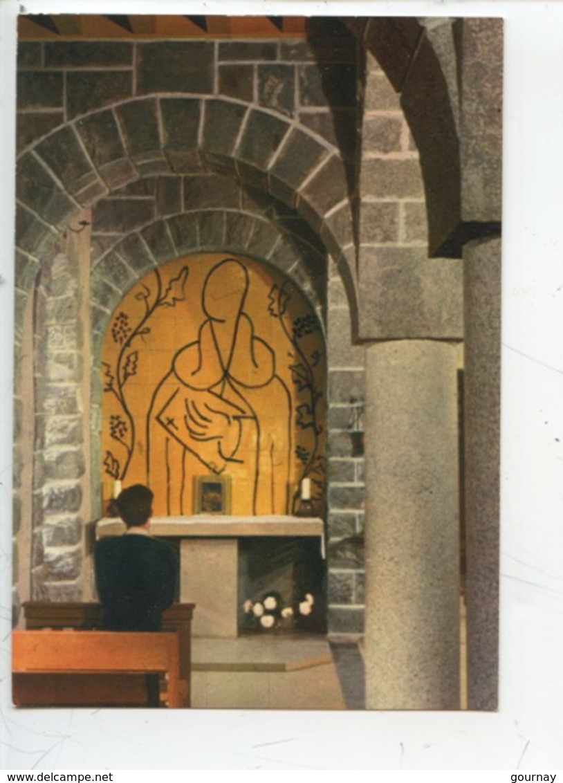 Henri Matisse 1869/1954 : Saint Dominique (vitrail - Plateau D'Assy) Cp Vierge - Objets D'art