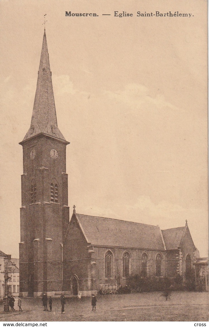 Mouscron - Eglise Saint-Barthélémy - Mouscron - Moeskroen