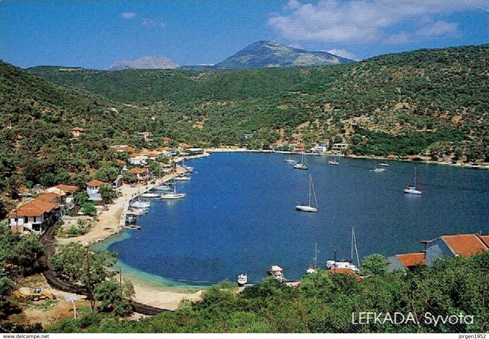 GREECE # POSTCARD FROM LEFKADA SYVOTA - Autres & Non Classés