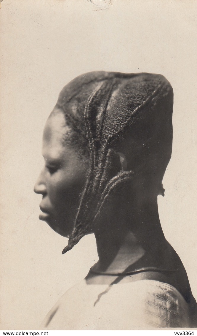 A.O.F. GUINEE: Femme Malinké - Guinée Française