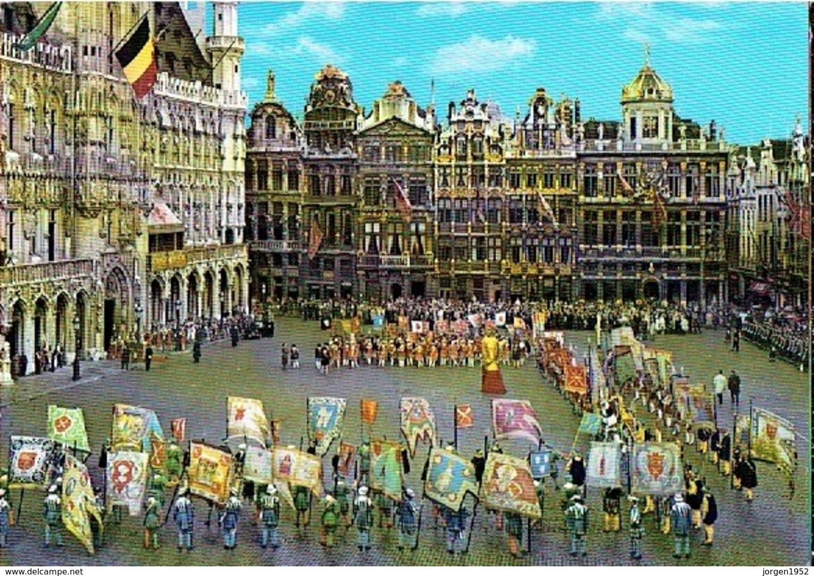 NETHERLANDS # POSTCARD FROM BRUSSELS - Covers & Documents