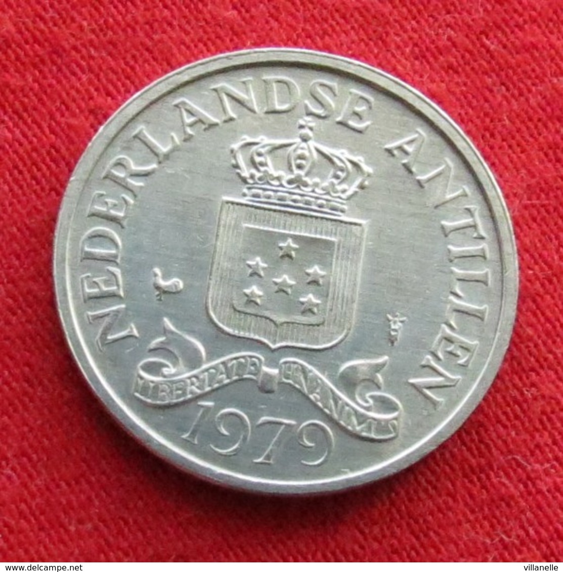 Netherlands Antilles 2 1/2 Cents 1979 KM# 9a   Antillen Antilhas Antille Antillas 2.5 - Nederlandse Antillen
