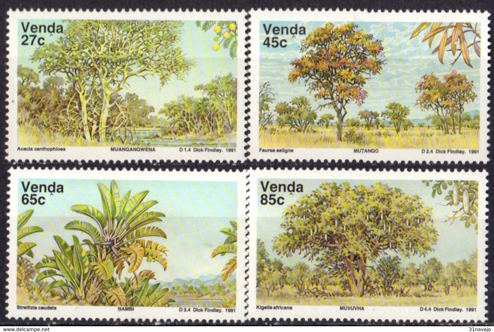 VENDA - Arbres 1991 - Venda