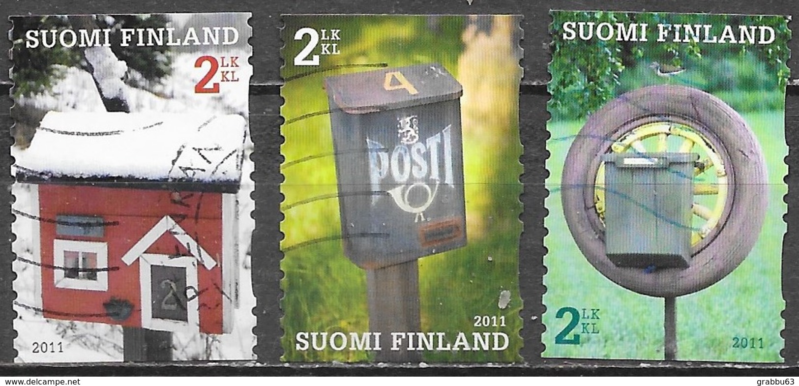 Finlande  - Boites Aux Lettres - Oblitérés - Lot 167 - Oblitérés