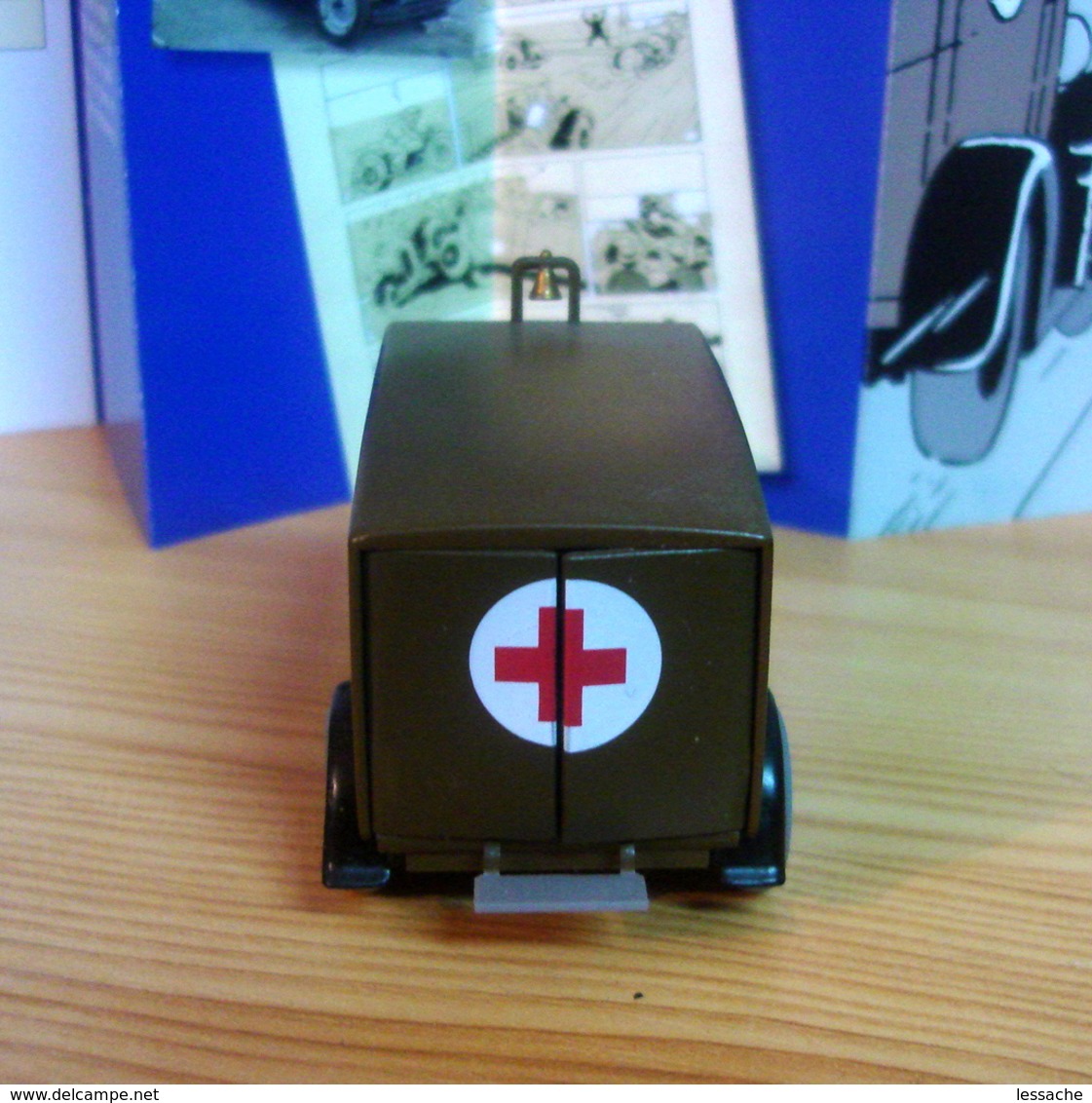 VOITURE AMBULANCE De 1920, 1/43, Tintin En Amérique - Tintin