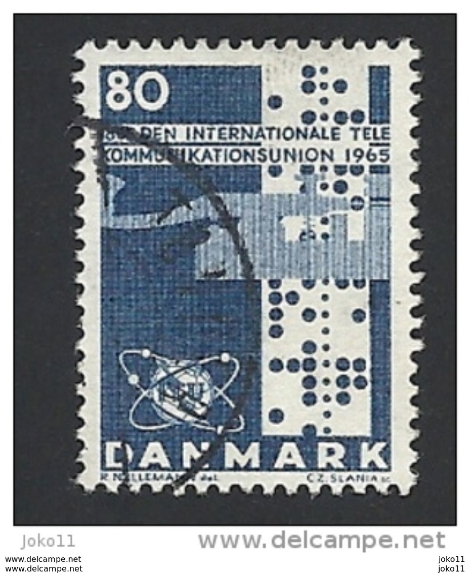 Dänemark 1965, Mi.-Nr.  431 X, Gestempelt - Gebraucht