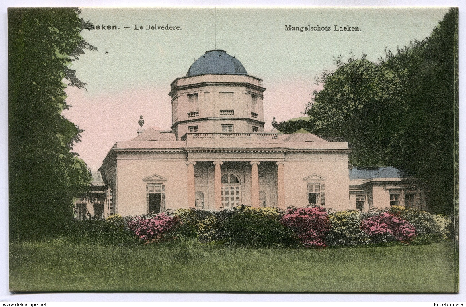 CPA - Carte Postale - Belgique - Bruxelles - Laeken - Le Belvédère (SV6645) - Laeken