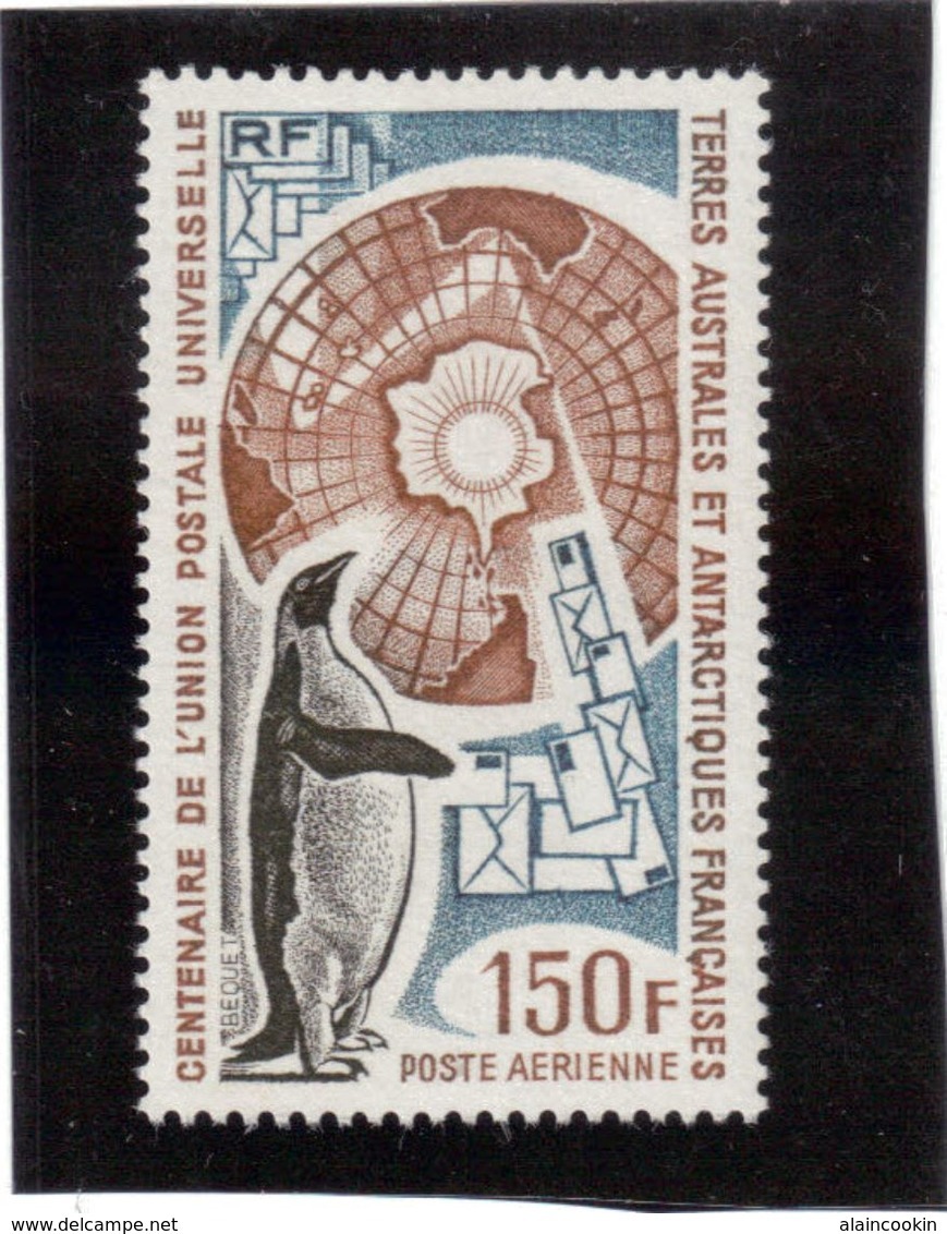 M20 - TAAF - PA 37 ** (MNH),de 1974 - Centenaire De L' Union Postale Universelle. - Neufs