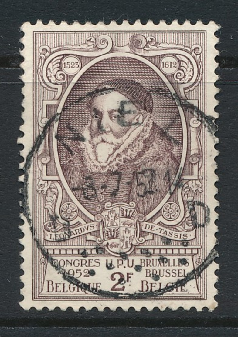 PRACHTSTEMPEL Op Nr 882 ' Niel ' - Used Stamps