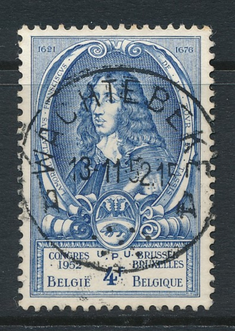 PRACHTSTEMPEL Op Nr 885 ' Wachtebeke ' - Used Stamps