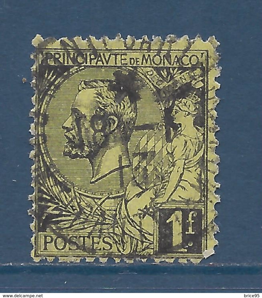 ⭐ Monaco - YT N° 20 - Oblitéré - 1891 à 1894 ⭐ - Used Stamps