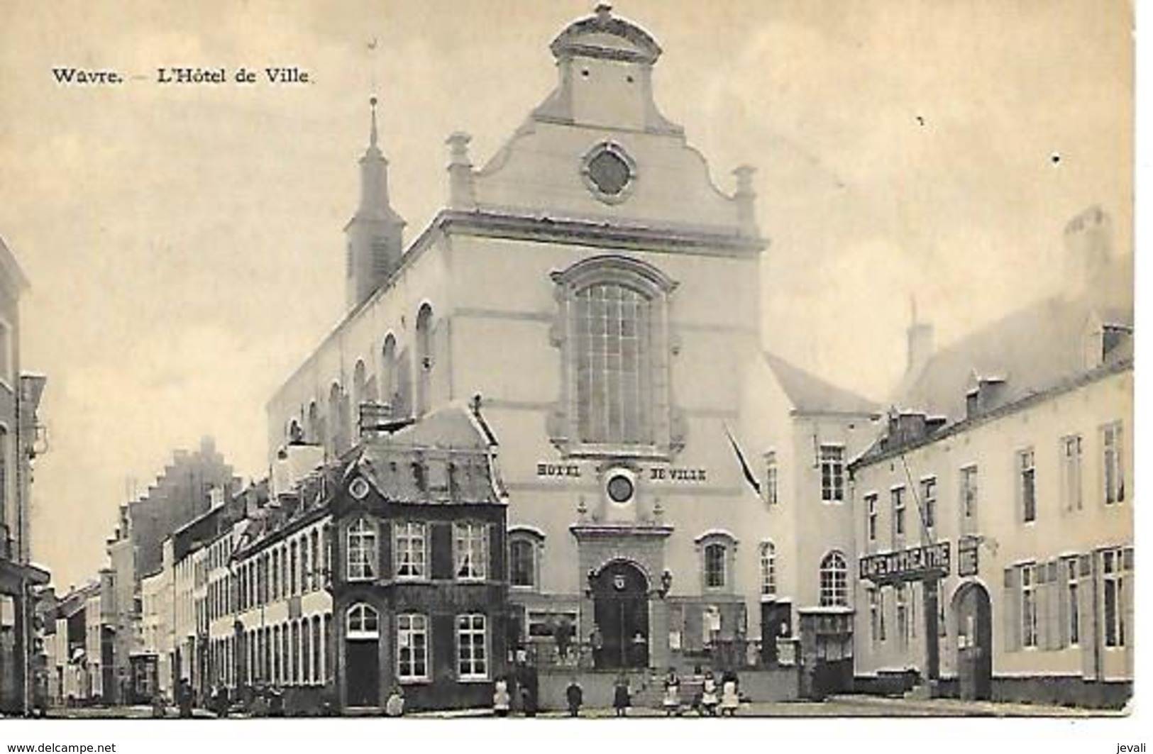 CPA / AK / PK  -  WAVRE  L ' Hôtel De Ville - Wavre