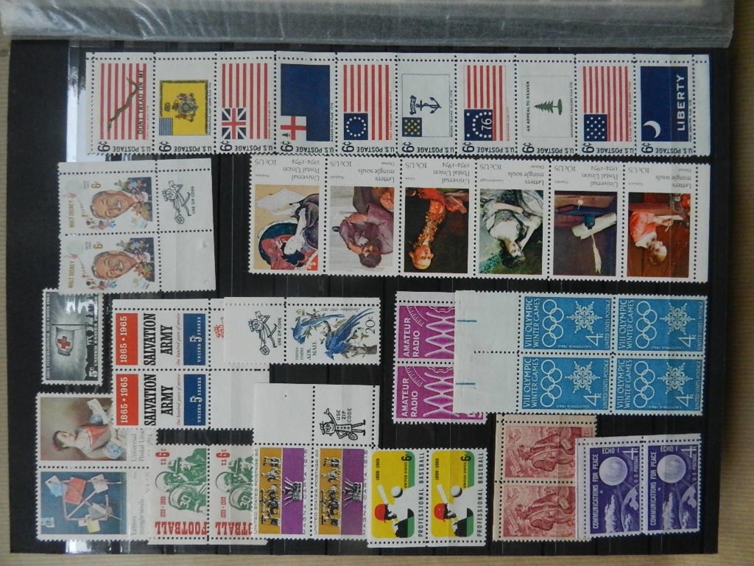 USA , nice selection mint ( 269 )