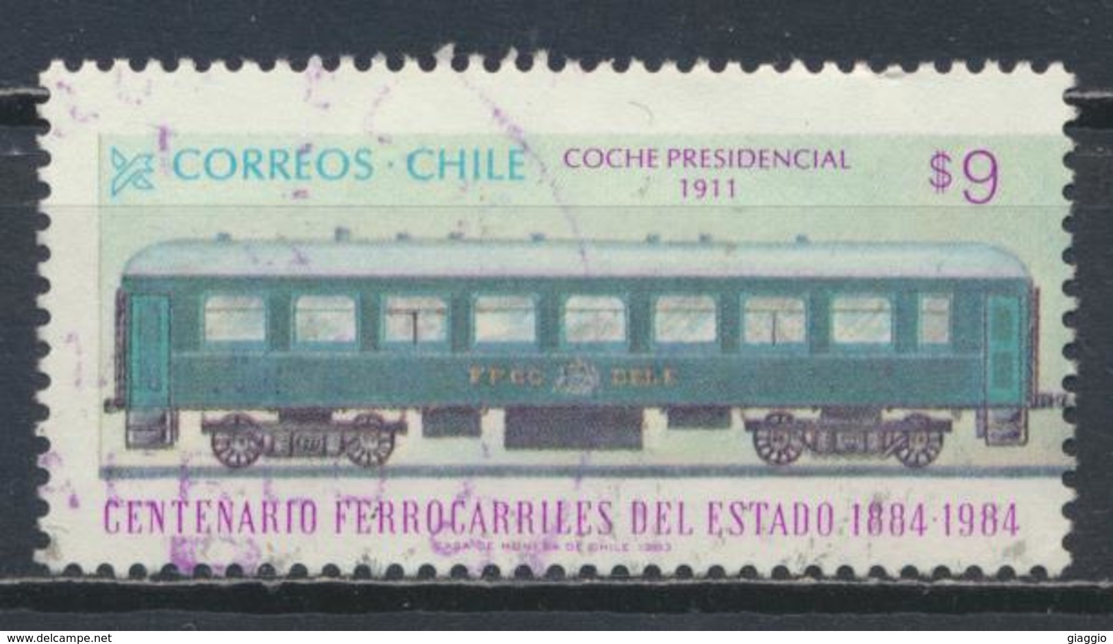 °°° CILE CHILE - Y&T N°644 - 1984 °°° - Chili