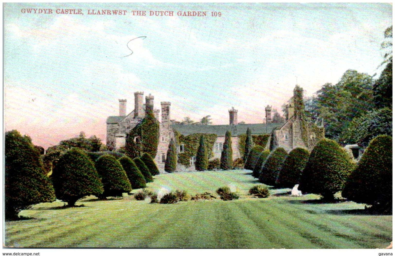 Gwydyr Castel Llanrwst The Dutch Garden - Autres & Non Classés