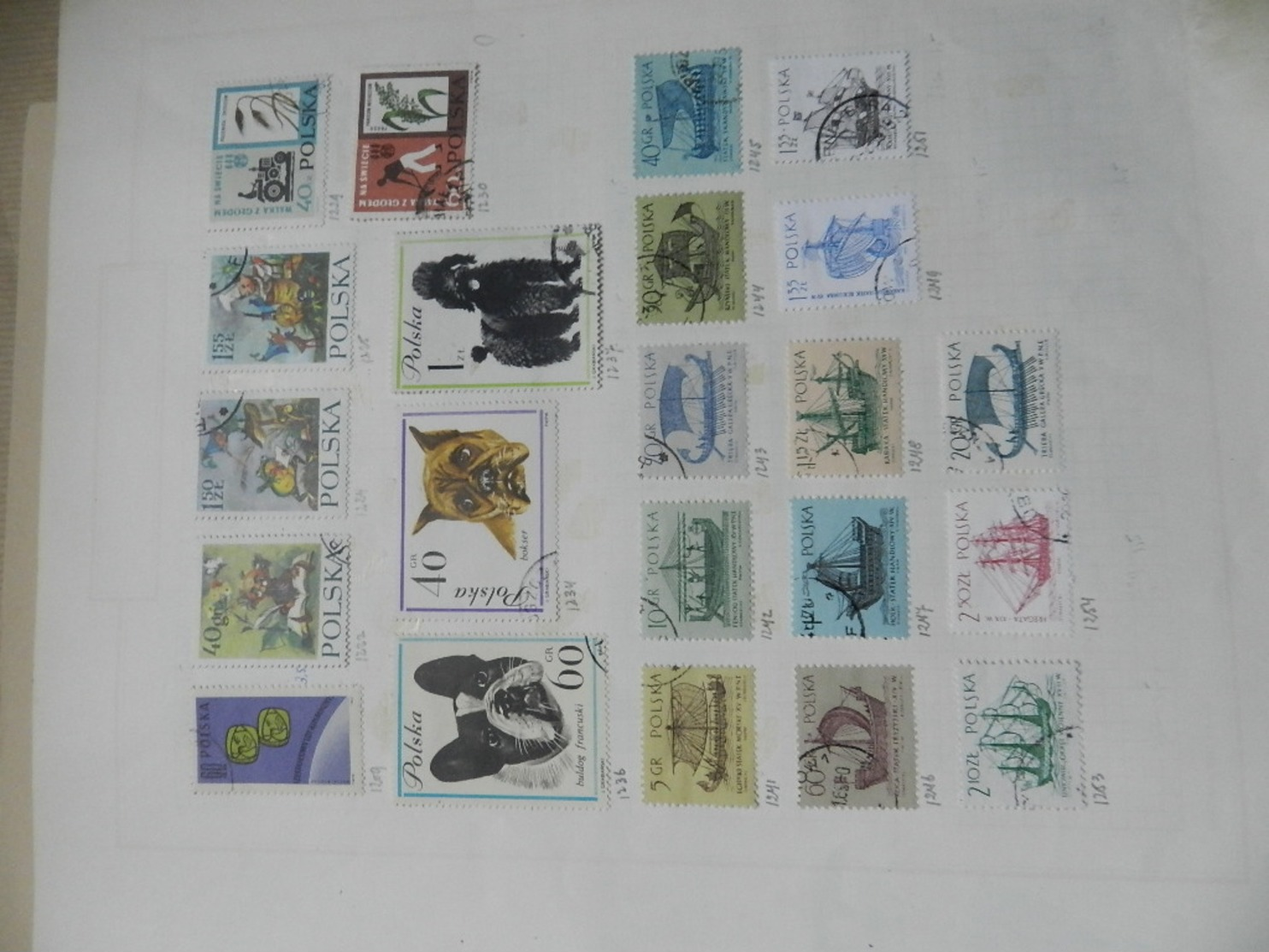 Poland, nice selection  ( 278 )