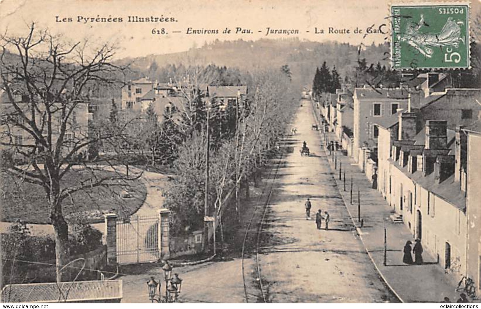 Jurançon           64     Route De Gan         (voir Scan) - Jurancon