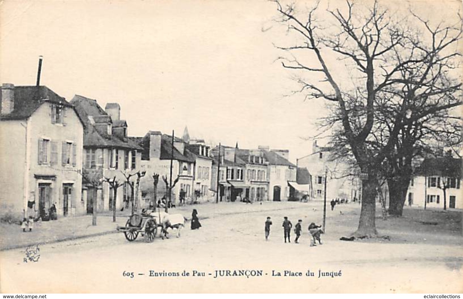 Jurançon           64     La Place Du Junqué         (voir Scan) - Jurancon