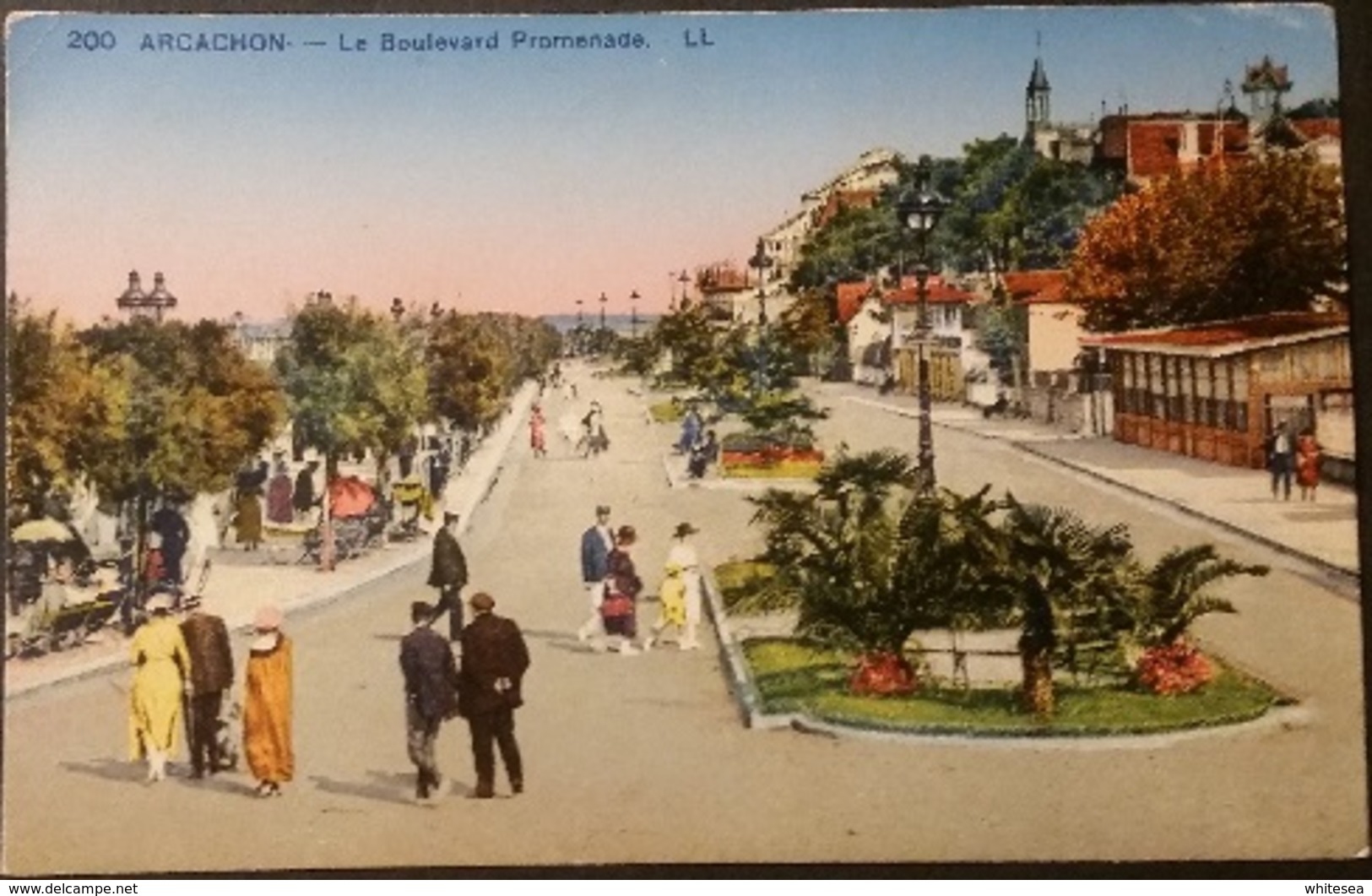 Ak Frankreich - Arcachon - Le Boulevard Promenade - Arcachon