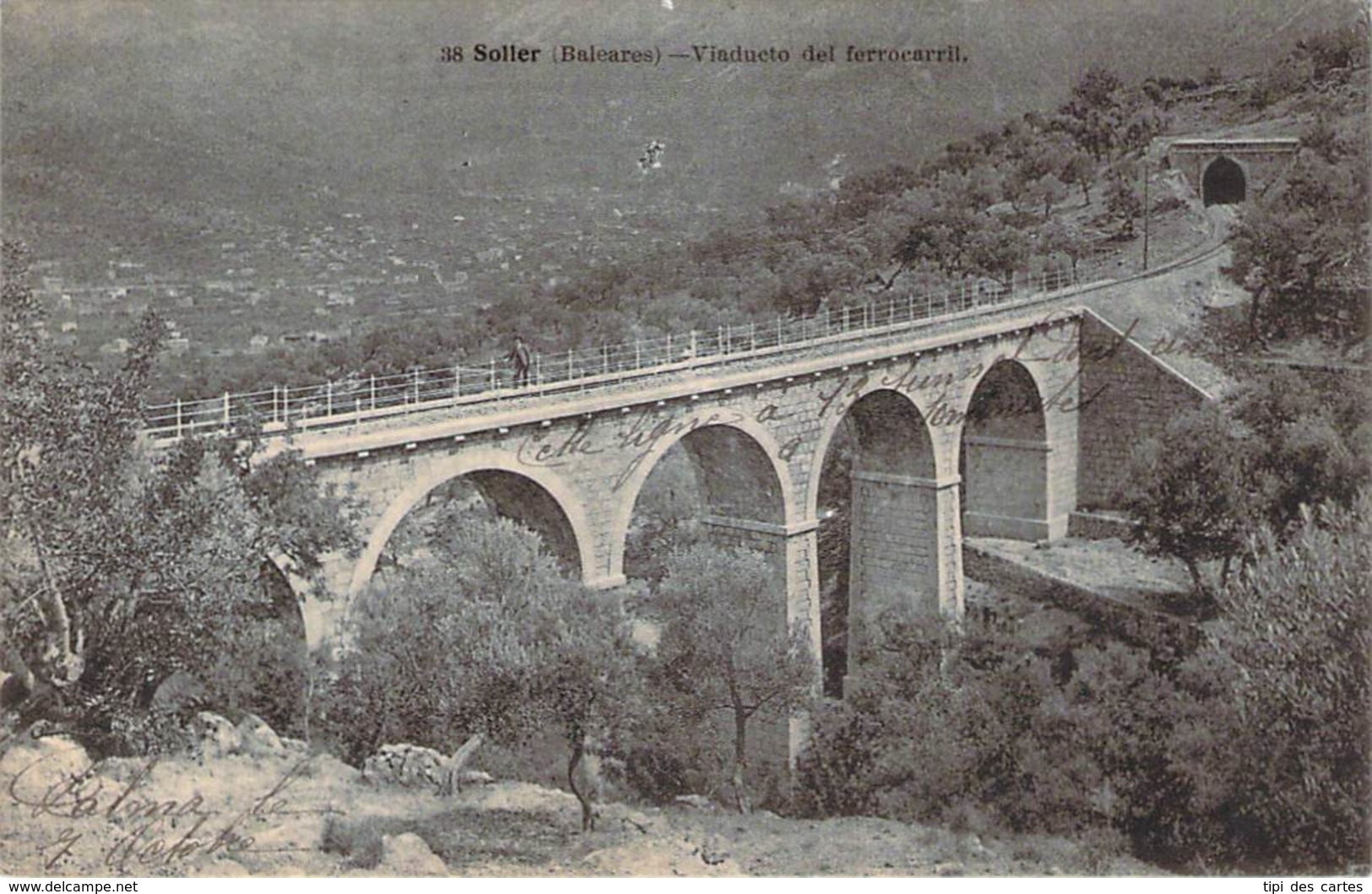 Espagne - Soller - Viaducto Del Ferrocarril - Autres & Non Classés