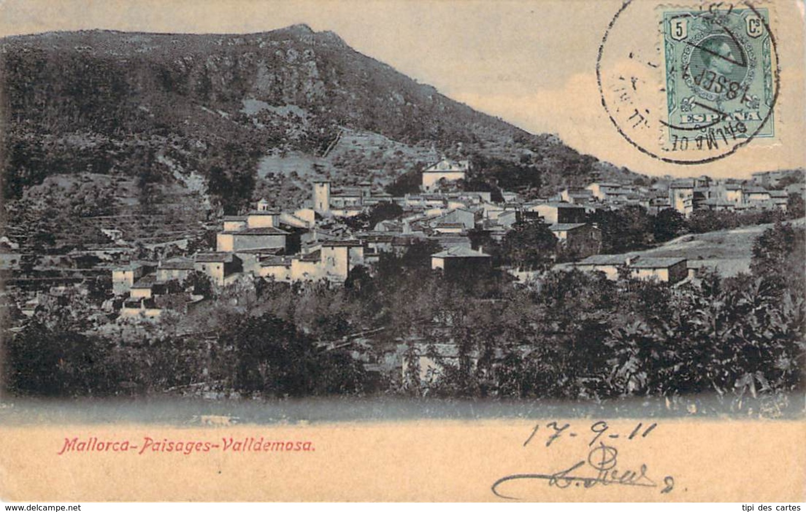 Espagne - Valldemosa - Paisages - Autres & Non Classés