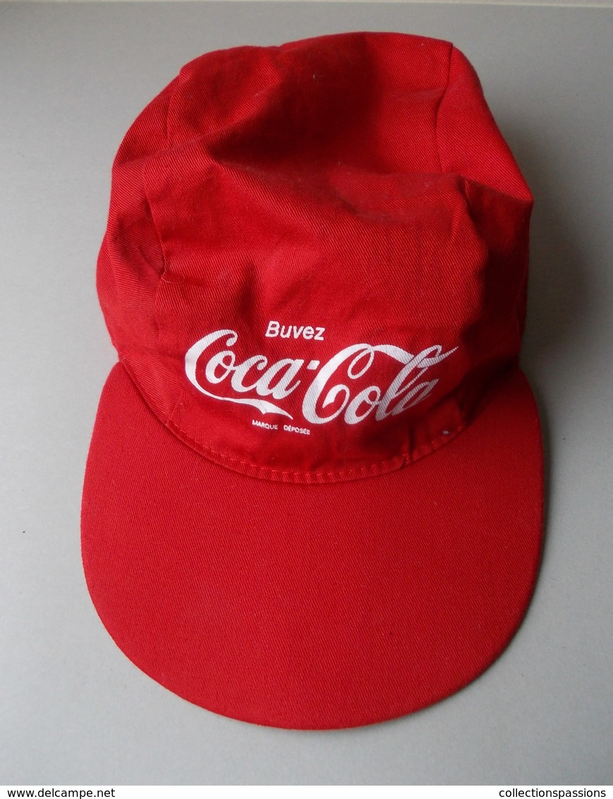 - Casquette. COCA COLA - - Caps