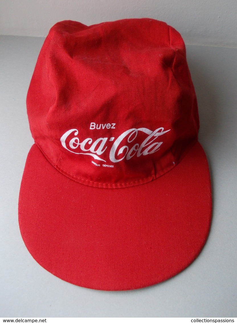 - Casquette. COCA COLA - - Petten