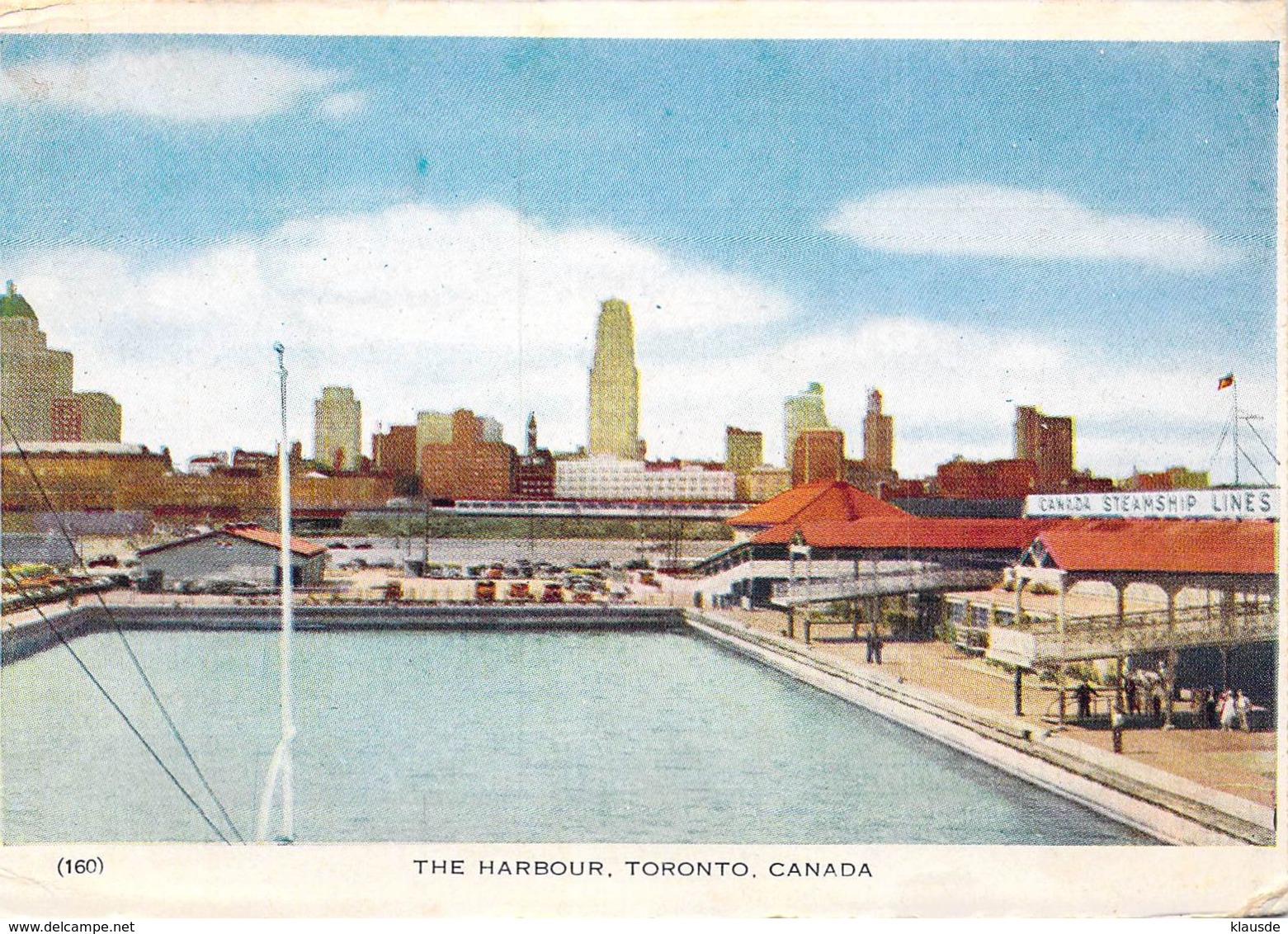 The Harbour,Toronto,Canada 1947 - Toronto